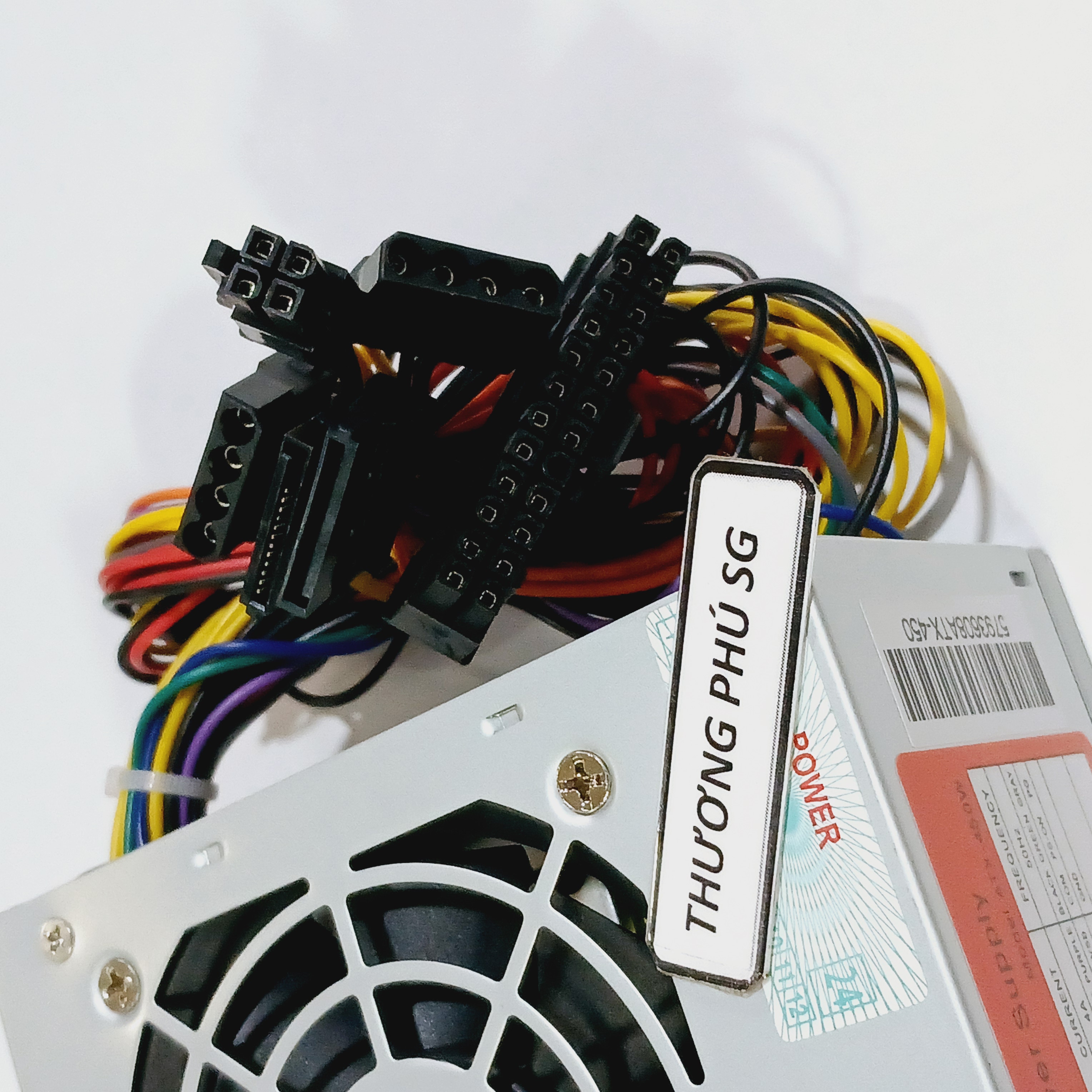 Nguồn máy tính Micro Power Supply ATX 450W (Gắn cho thùng MINI hoặc máy bộ)