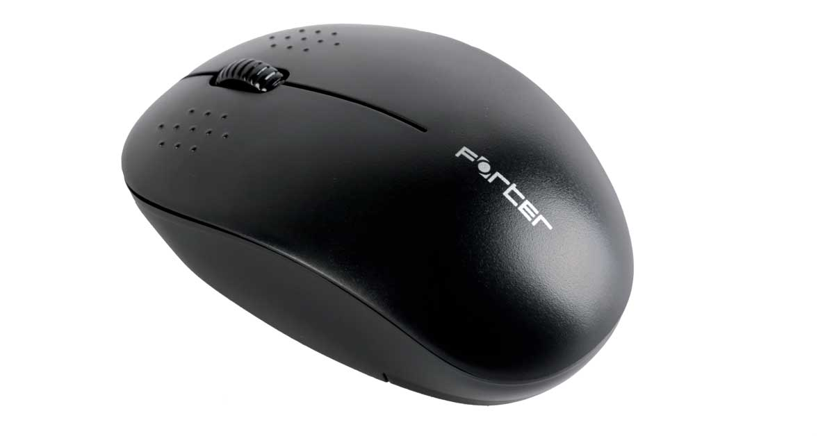 Chuột Không Dây Forter V181 Đen 2.4GHZ