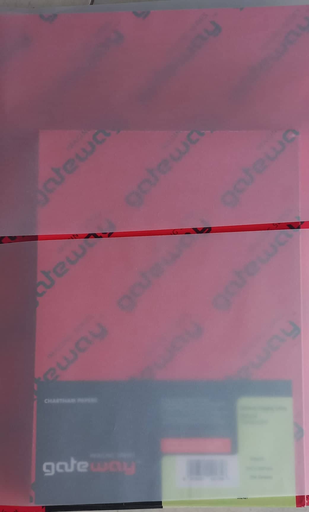 Giấy Can A4 geteway ĐL 83 gsm