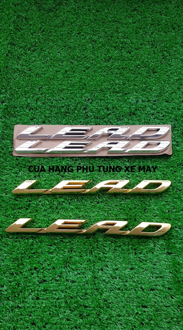 [HCM]Tem Lead Chữ Nổi - 1 Cặp