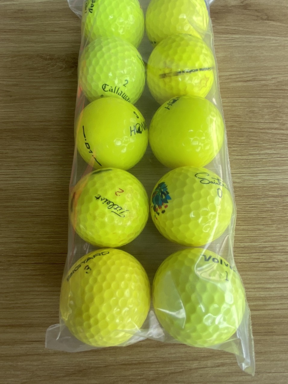 Bóng Golf Nhiều Màu Các Thương Hiệu Combo 10 Bóng
