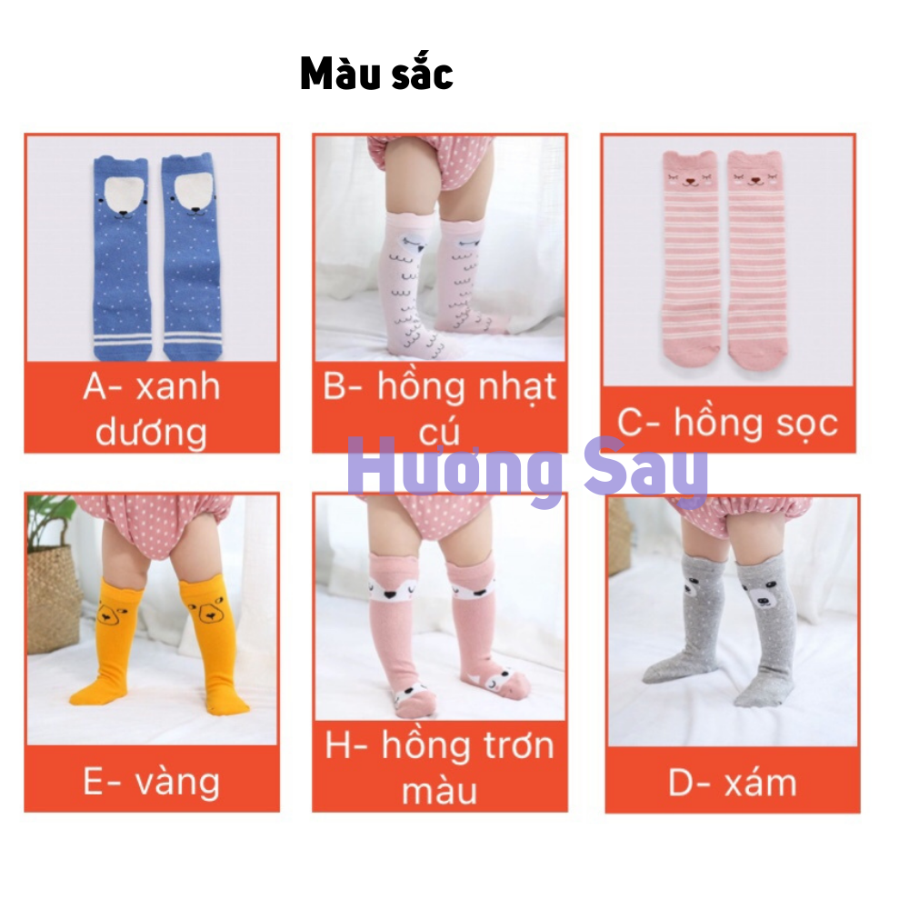 Đôi tất len dài tới gối cho bé T148
