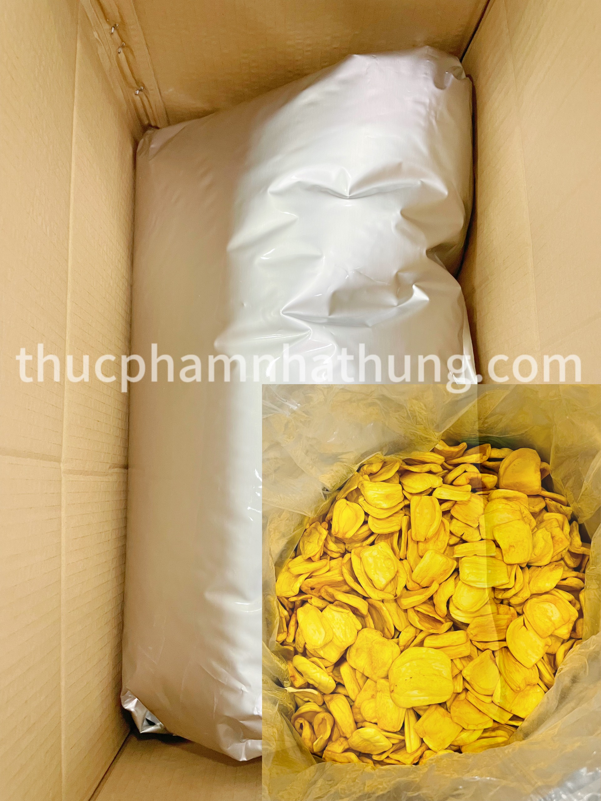 Mít Sấy Giòn Nhật Hưng 500gram