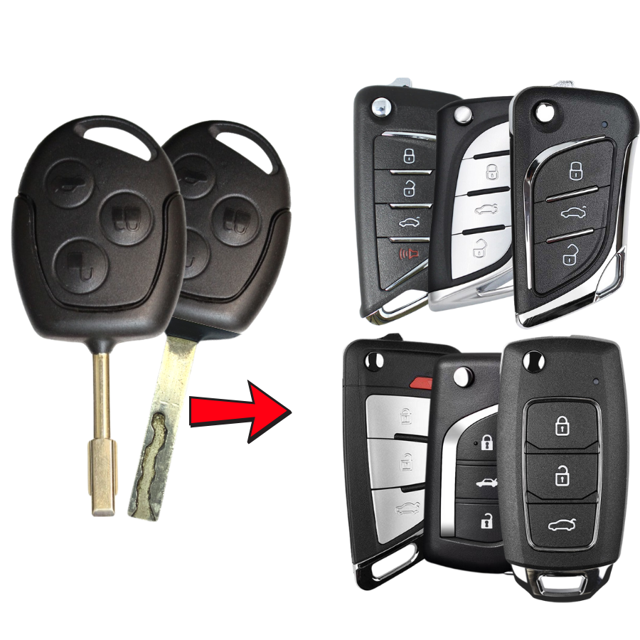 Chìa Khóa remote xe Ford Transit