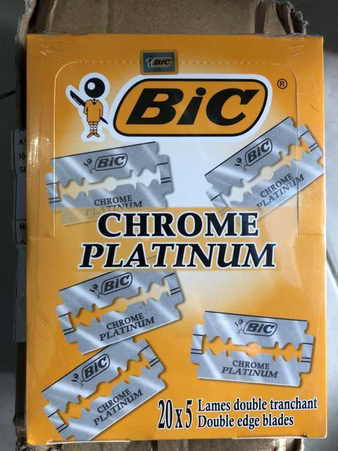 [HCM]Lưỡi Lam Bic (20 Hộp x 5 Lưỡi)