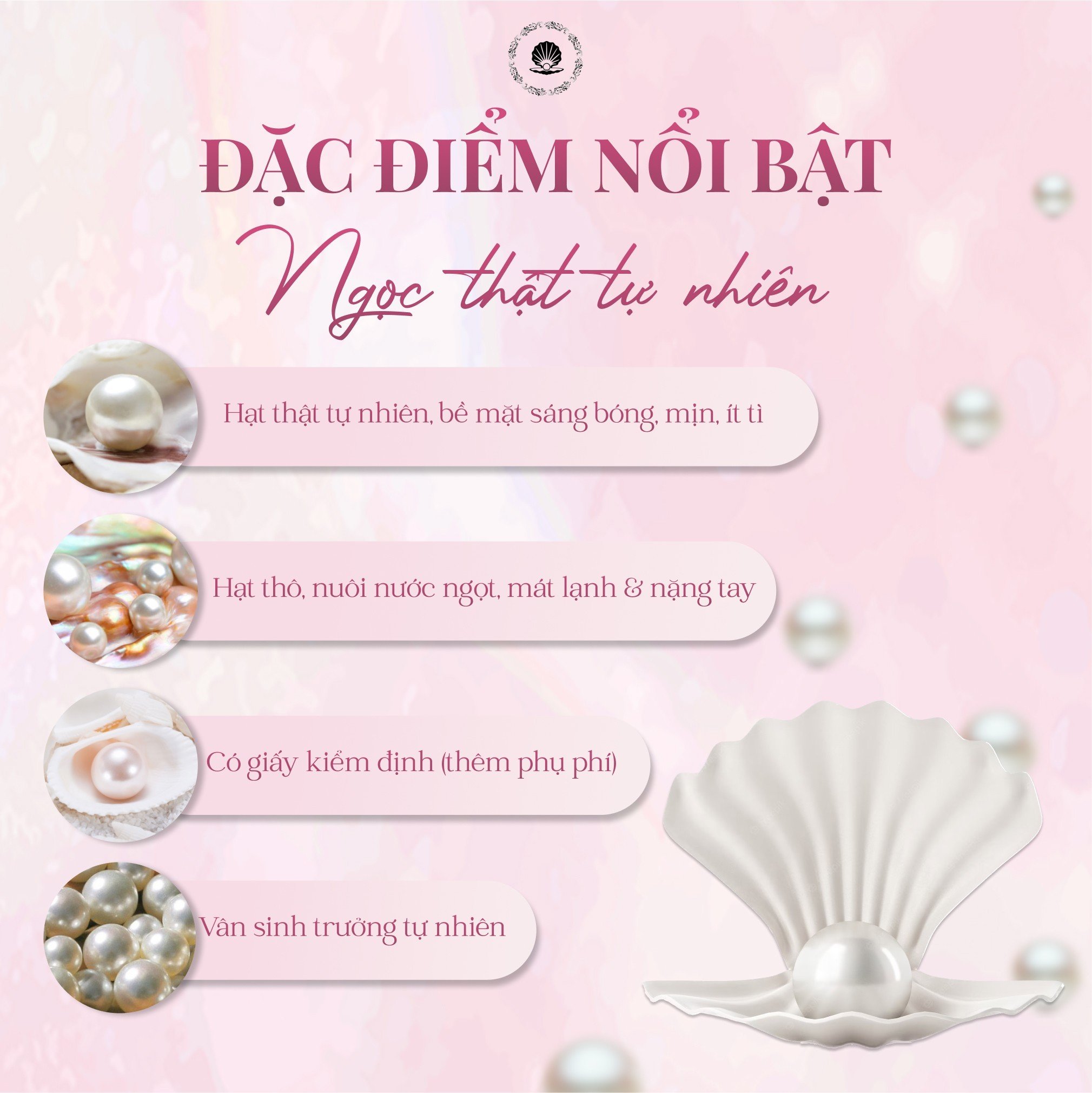 Vòng Tay Hạt Gạo Đan Dọc - Ngọc Trai Trường Thịnh