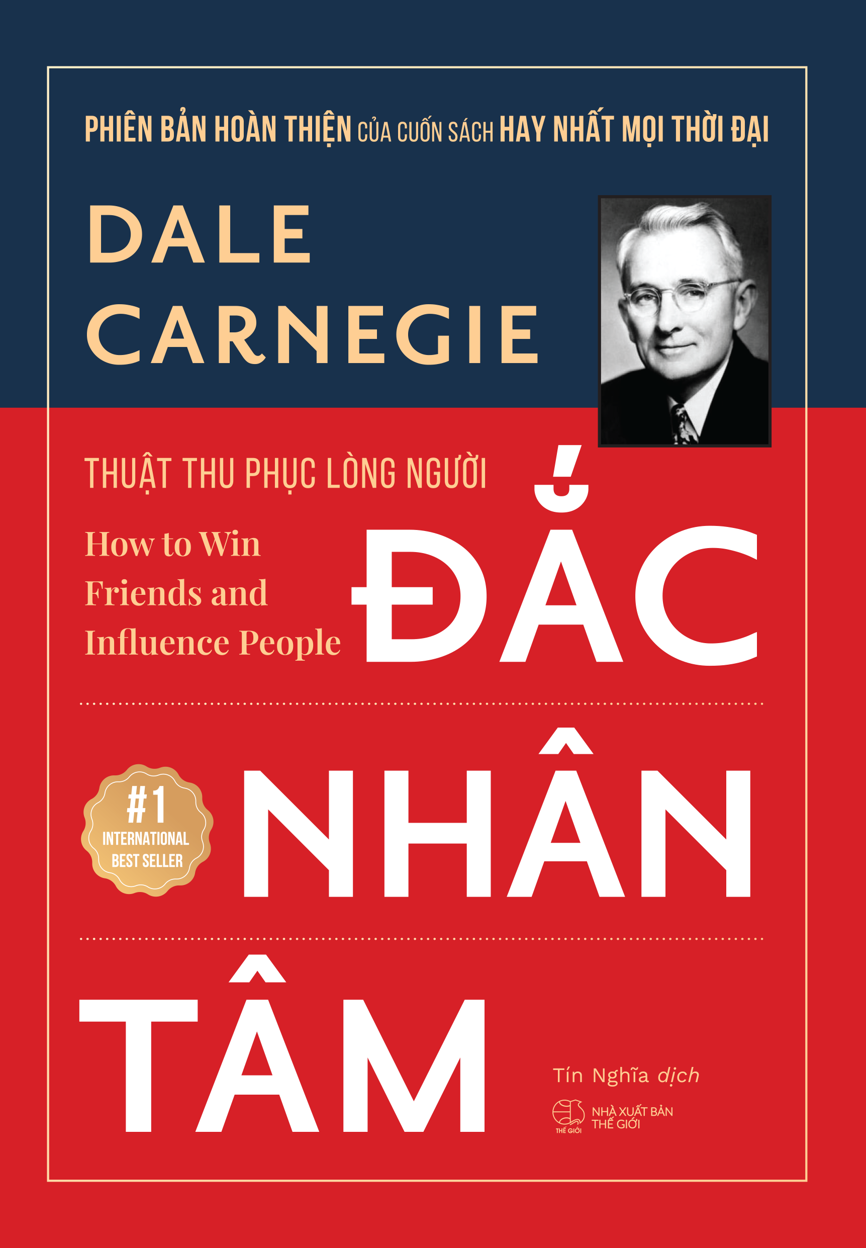Sách - đắc nhân tâm - dale carnegie