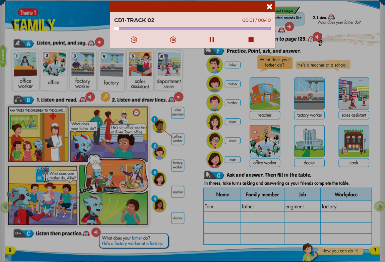 [E-BOOK] i-Learn Smart Start Level 5 Sách mềm sách học sinh