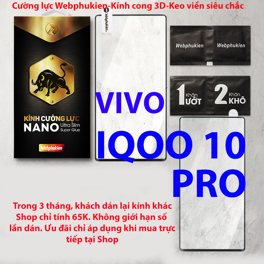 Kính cường lực webphukien cho vivo x50 pro/x60 pro/x70 pro/x note/x90/x90 pro/iqoo 10/iqoo 10 pro/iq00 10/iq00 10 pro/x80/x80 pro/x90 pro plus/iqoo 8 pro/iqoo 9 pro/iq00 8 pro/iqo00 9 pro