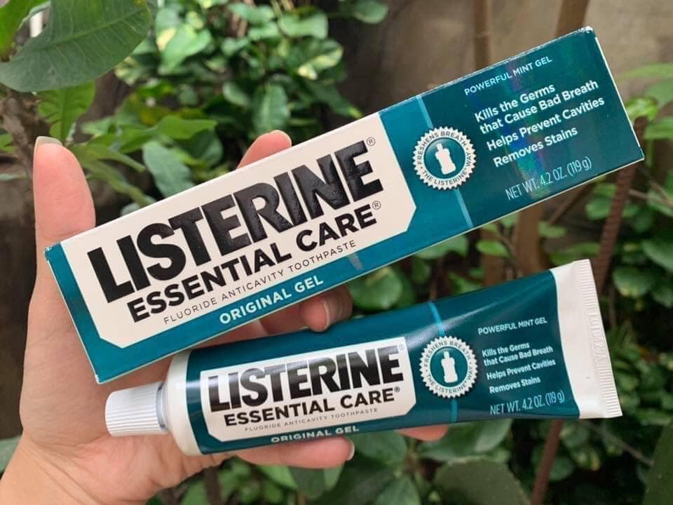 Kem đánh răng Listerin Mỹ