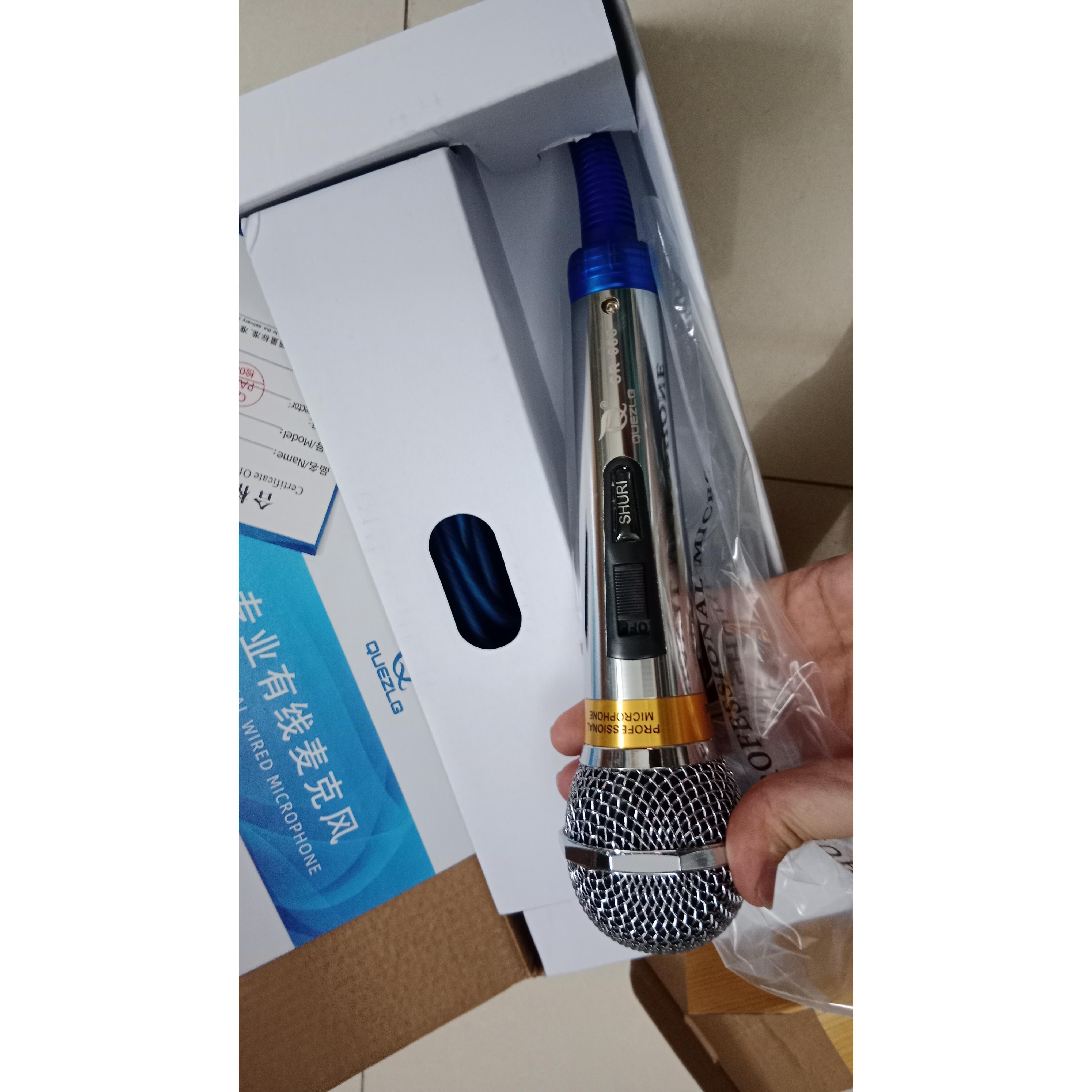 Microphone Karaoke Có Dây Shuri SR-699 - AN02