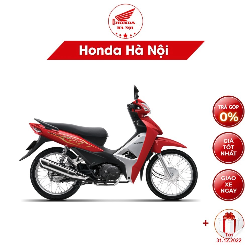 Xe Máy Honda Wave Alpha 110cc 2024
