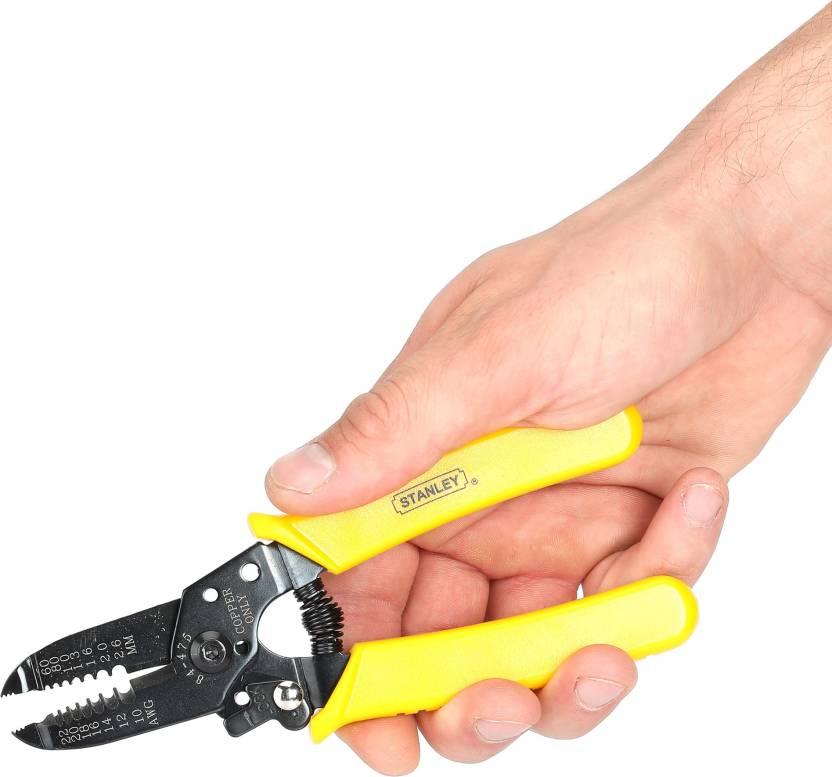 6inch (150mm) Kìm tước dây điện Stanley 84-475-22