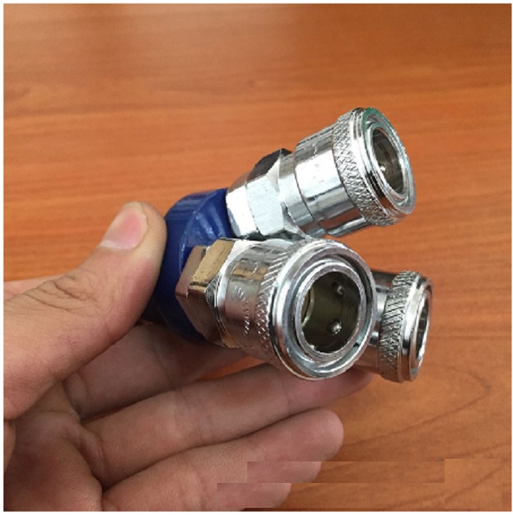 Bộ chia khí nén 3 chạc