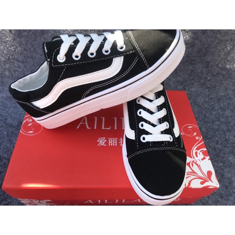 [Ảnh thật video] Giày VA sneaker Old SKool học sinh nam nữ (sz 35-43)