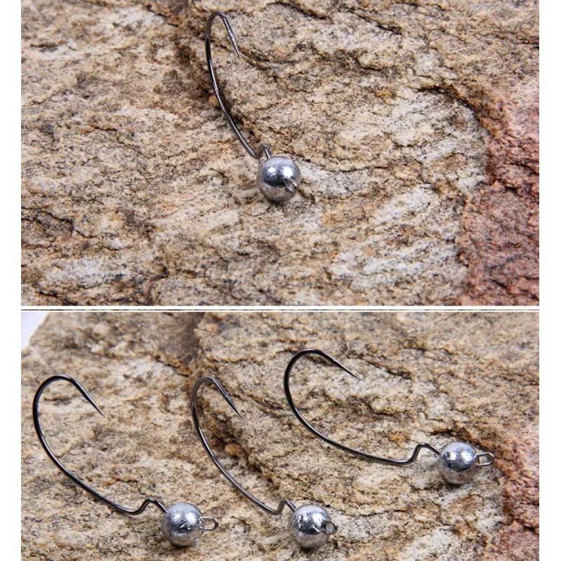 Lưỡi JigHead Tsurinoya P46 3.5/5/7g