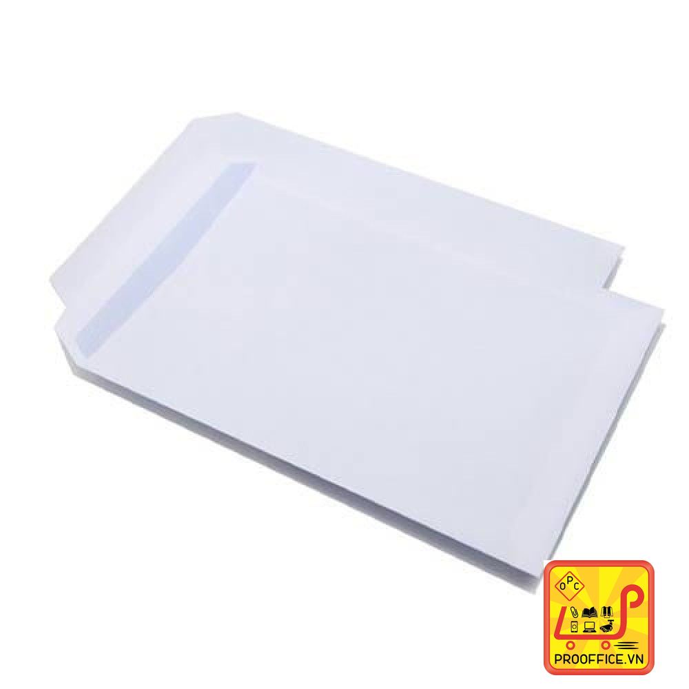 Bao thư trắng A4 80-100gsm