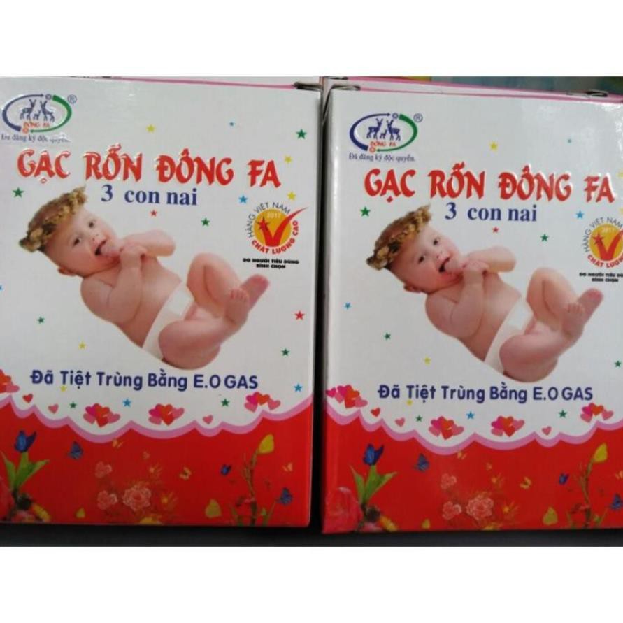 Gạc rốn đông fa