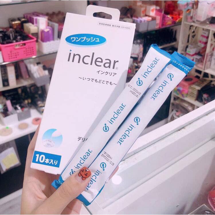Lẻ 1 Que - Đũa Thần Inclear Nhật Bản Vệ Sinh Se_Khít Vùng Kín