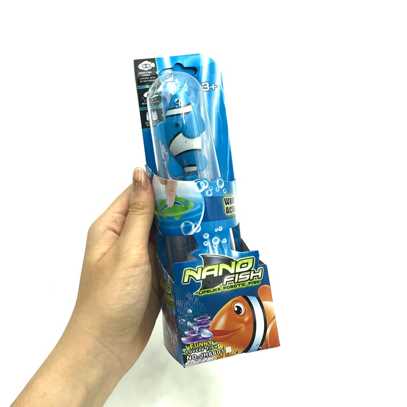 Robot Cá Hề Nano JH6602 - Màu Xanh