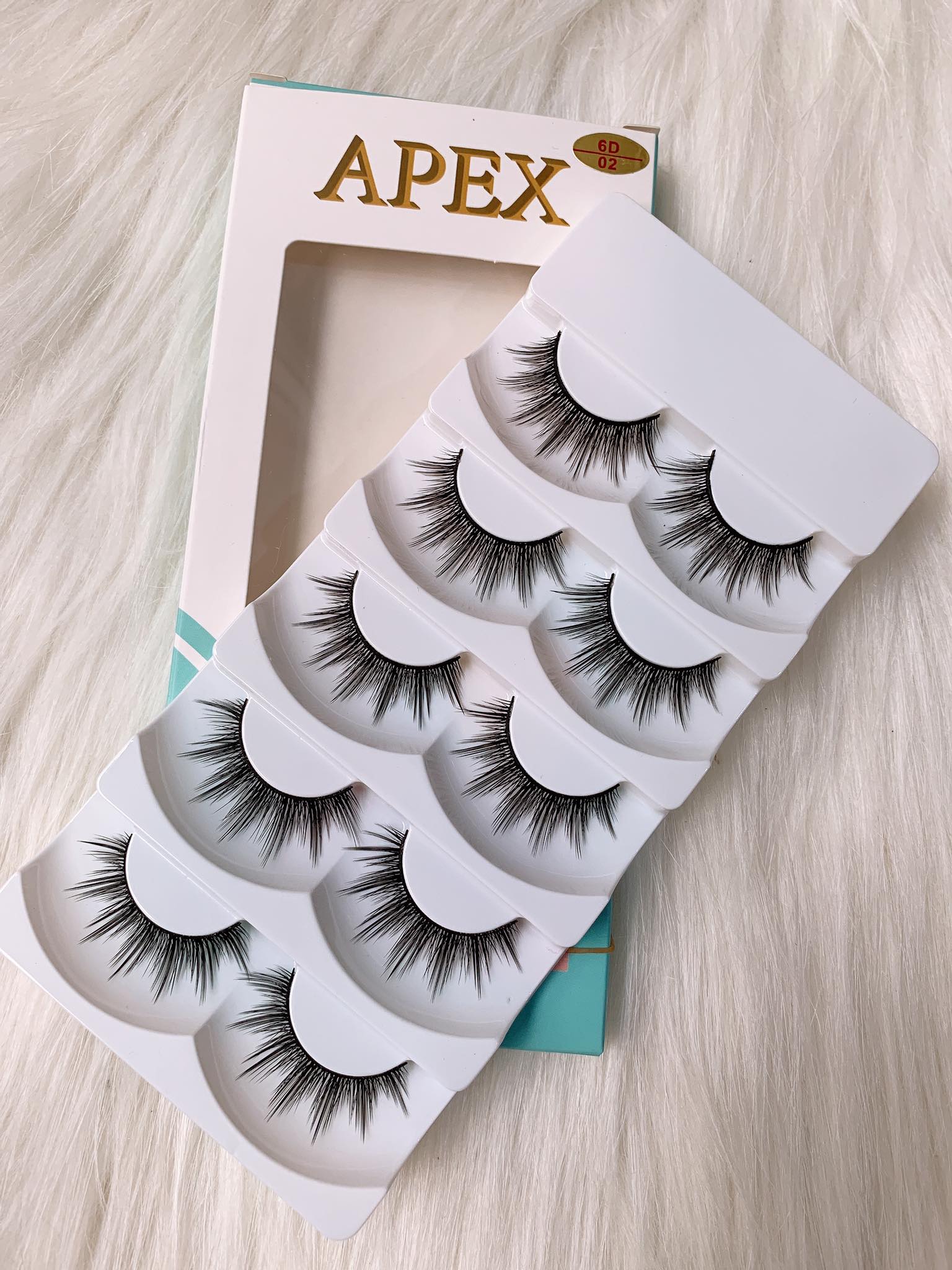 Lông mi giả APEX 6D đủ mã