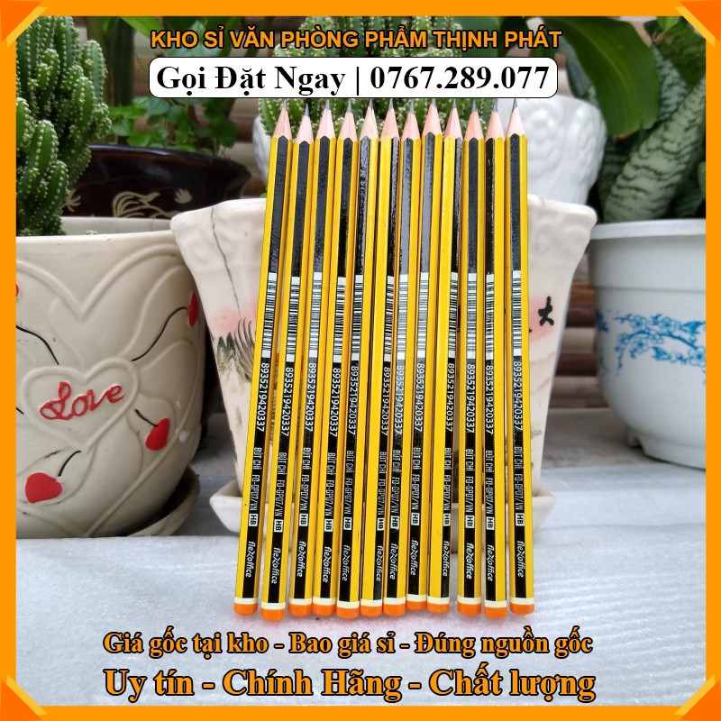 Bút chì gỗ 2B- FO-GP04 VÀ FO -GP 07 [CHÍNH HÃNG]