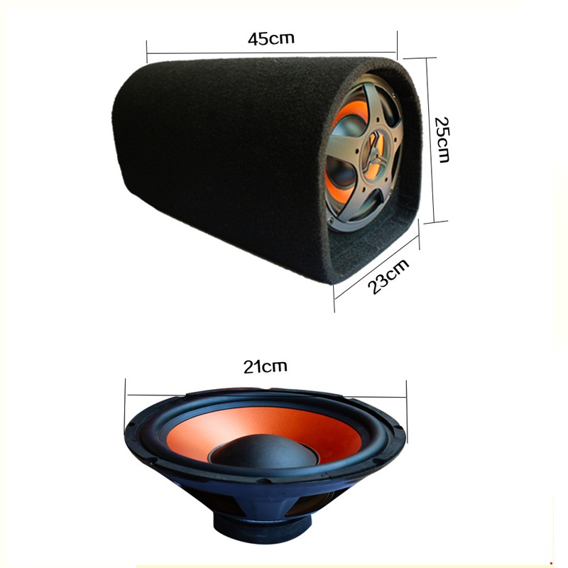 Loa sub siêu trầm ksd 8 in