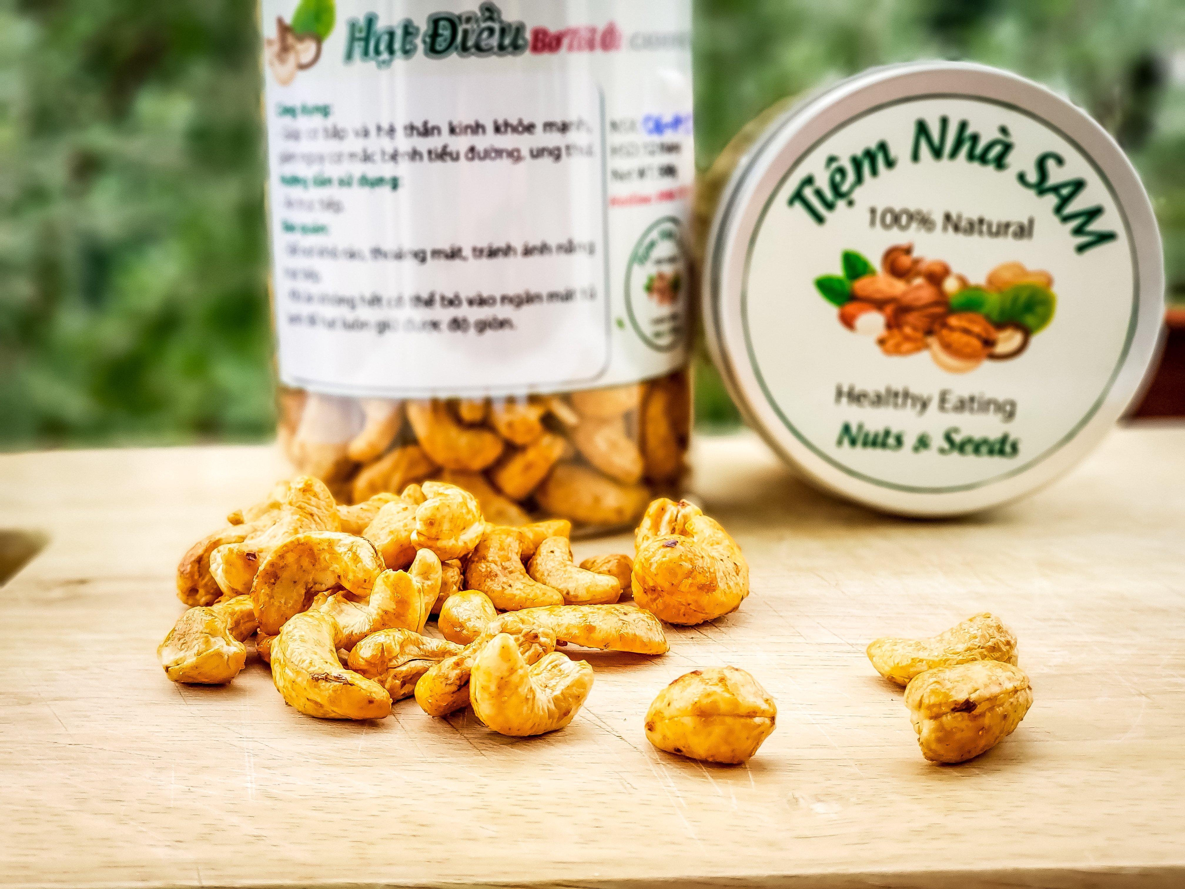 Điều rang bơ tỏi ớt loại 1 (500g)