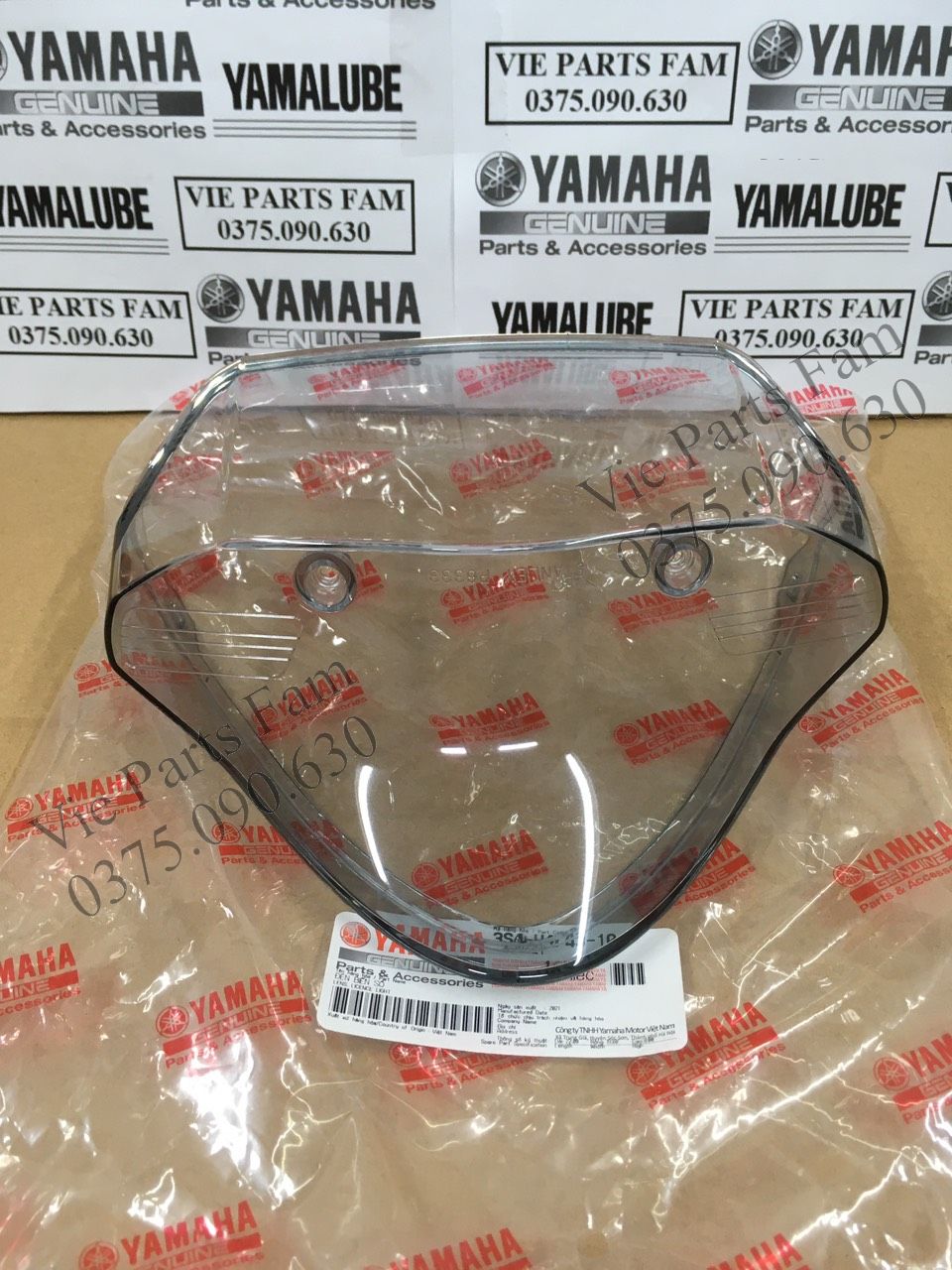 Mica Chụp đèn lái / đèn hậu sau Sirius, Chính hiệu Yamaha Motor VN