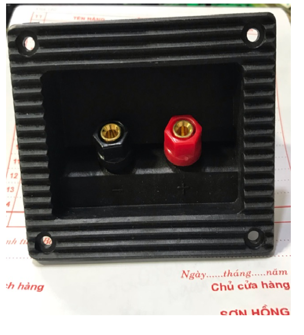 Trạm loa thùng cầu đấu 2 chân 7x 9 cm