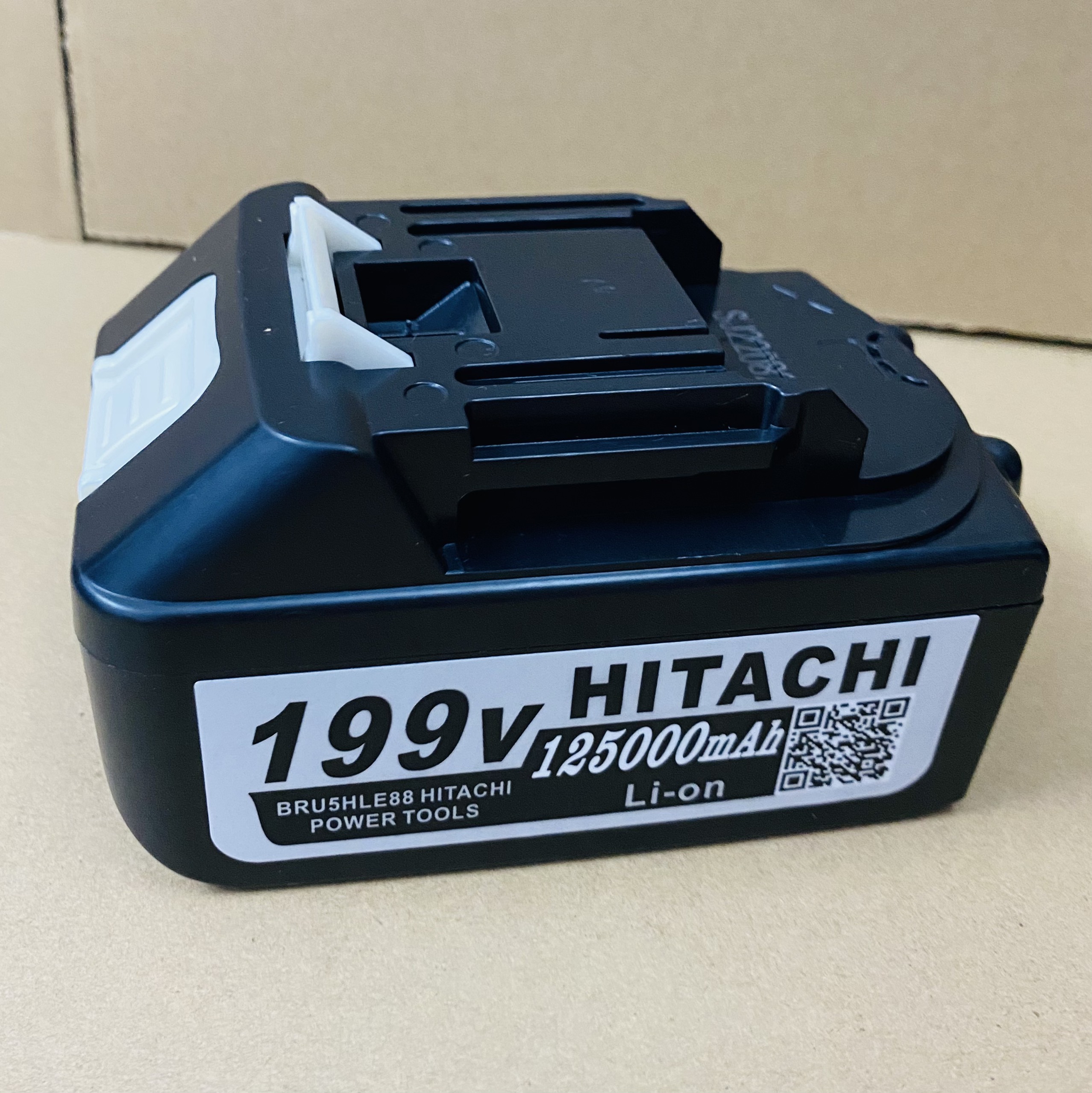 Pin 199V Hitachi dung lượng 45000mAh pin 10 cell chân pin phổ thông