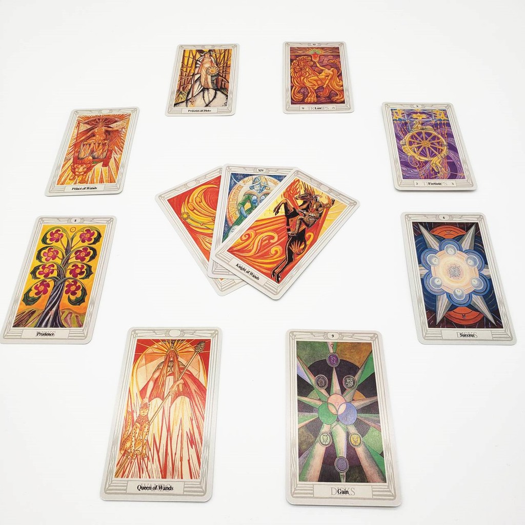 Bộ Bài Tarot Aleister Crowley Thoth Tarot L7