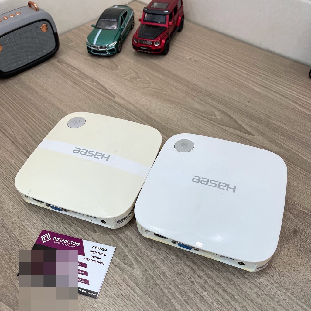 Cây máy tính mini PC mini HASSE nhỏ gọn - intel J1900 ram 4G SSD120G