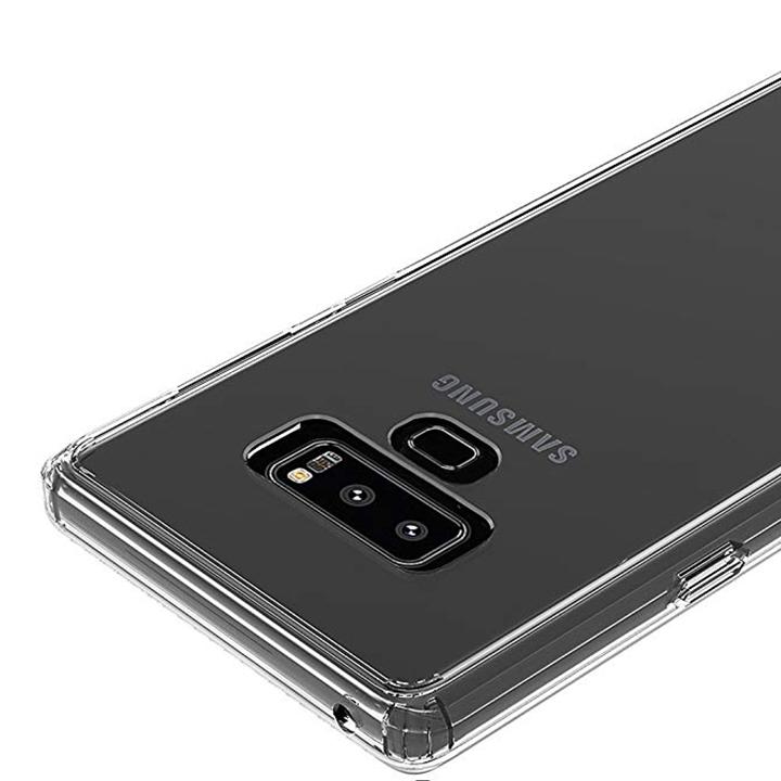 ỐP LƯNG DẺO SILICON TRONG SUỐT SAMSUNG GALAXY NOTE 9