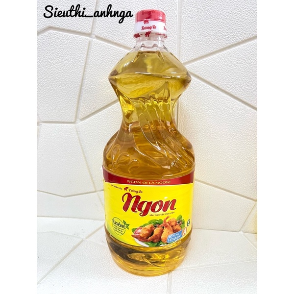 Dầu Ăn Ngon Tường An 880ml/1,8L
