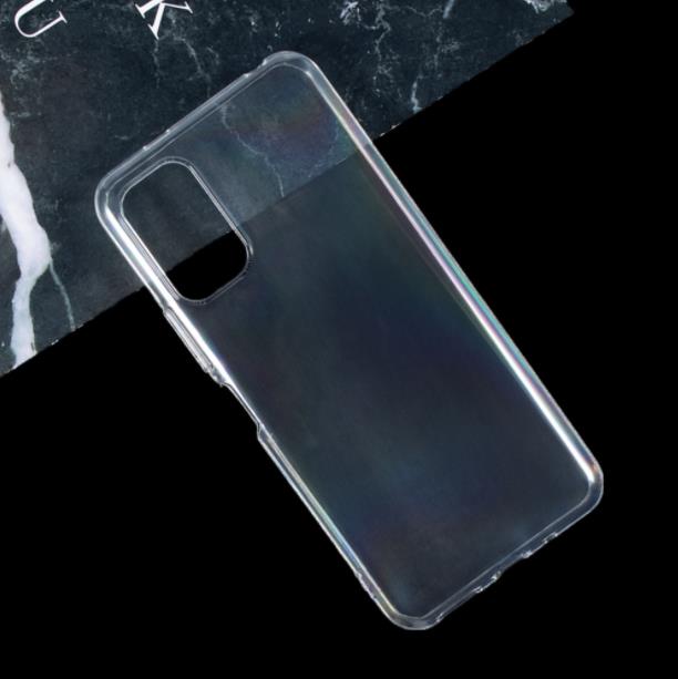 Ốp dẻo trong suốt cho Xiaomi Redmi Note 10 (Hàng loại A)