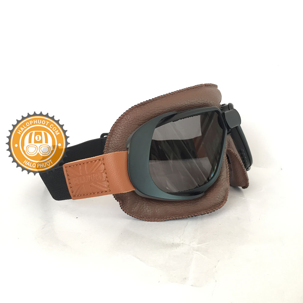 Kính da Bulldog B8 cao cấp (chính hãng) Goggle