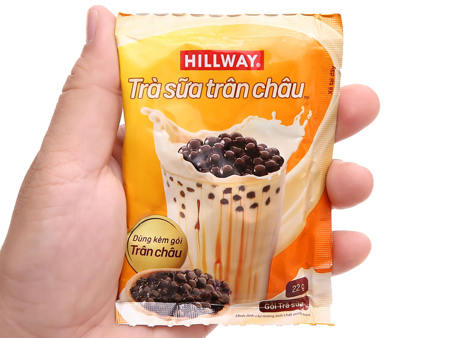 [HCM] Hộp Trà Sữa Trân Châu Hillway