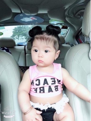 [HCM]Búi tóc natra cho bé ( 1 cặp )