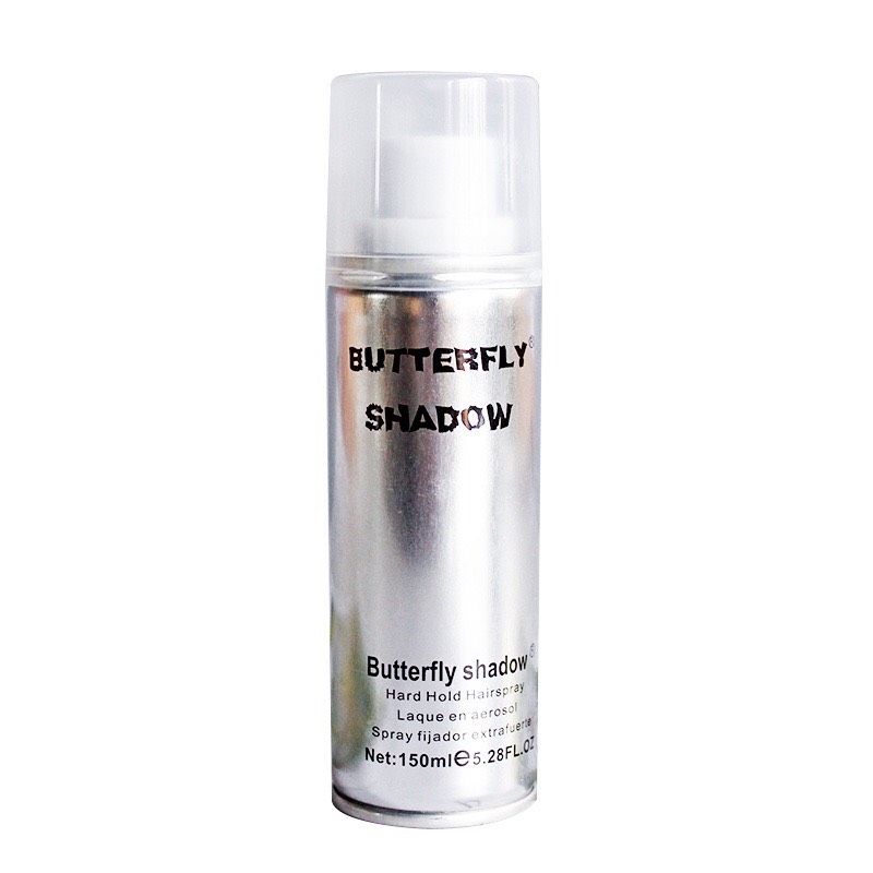 Gôm Xịt Giữ Nếp Tóc Butterfly Shadow 150ml/320ml/600ml