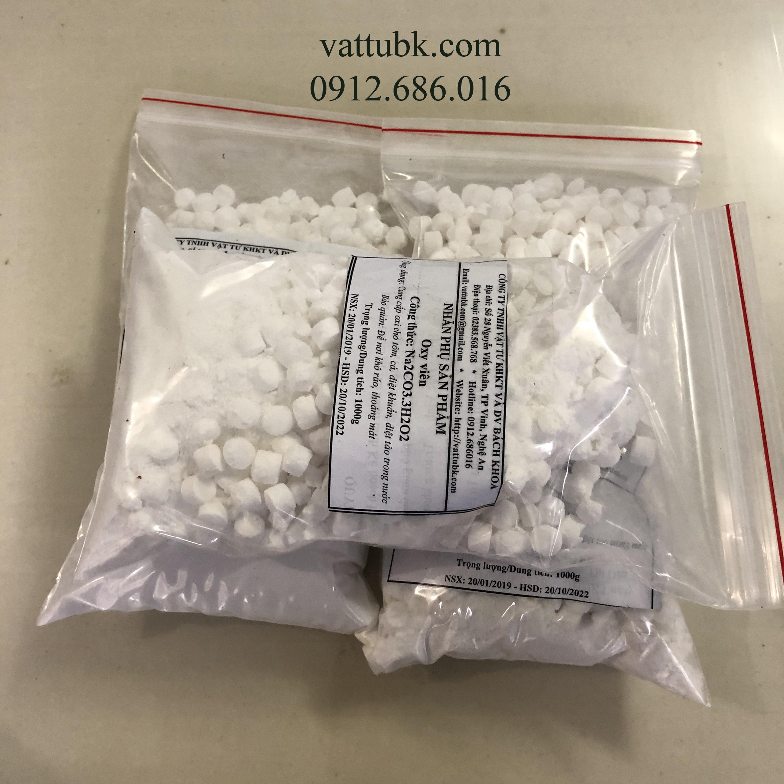 Oxy viên 1KG