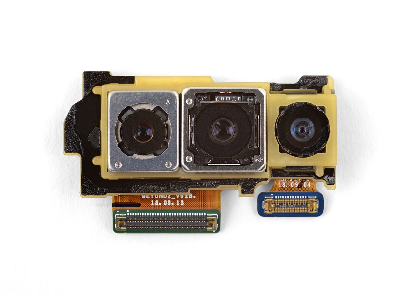 Cụm camera trước + camera sau samsung s10 plus / s10+ g975 hàng zin bóc máy