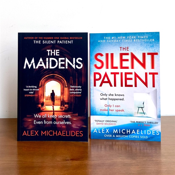 The Silent Patient - Alex Michaelides - Moonbird
