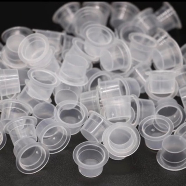 Chum Silicon Và Hũ Đựng Mực Đủ size 100 Cái DCPX-NTA