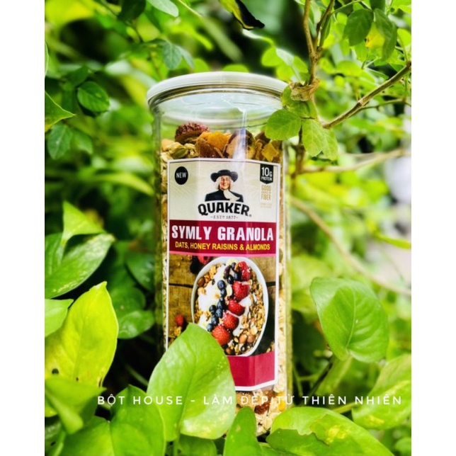 ( 500 GR ) GRANOLA SIÊU HẠT NGŨ CỐC DINH DƯỠNG EAT CLEAN NHÀ BỘT