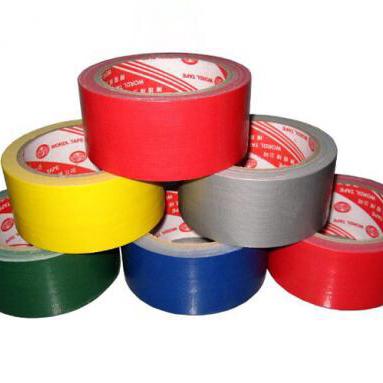 LỐC 6 CUỘN BĂNG KEO VẢI DÁN NỀN, VÁ BAO LÚA KHỔ 4.8CM