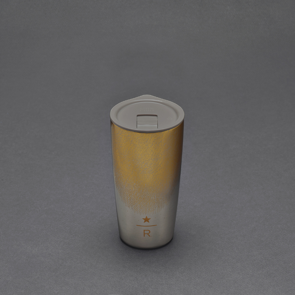 Bình Giữ Nhiệt Starbucks 16Oz (473ml) GRAY GOLD RESERVE