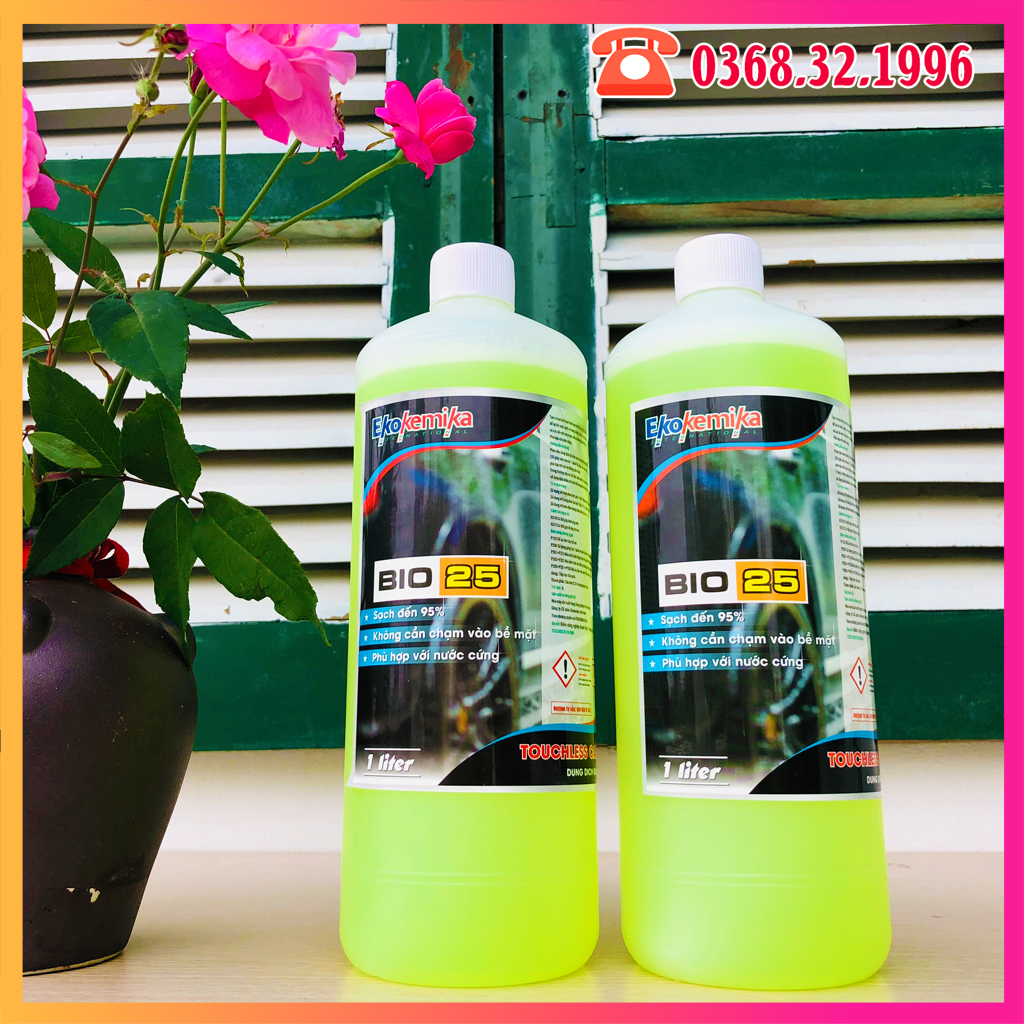 Nước rửa xe không chạm bio25 - 1L