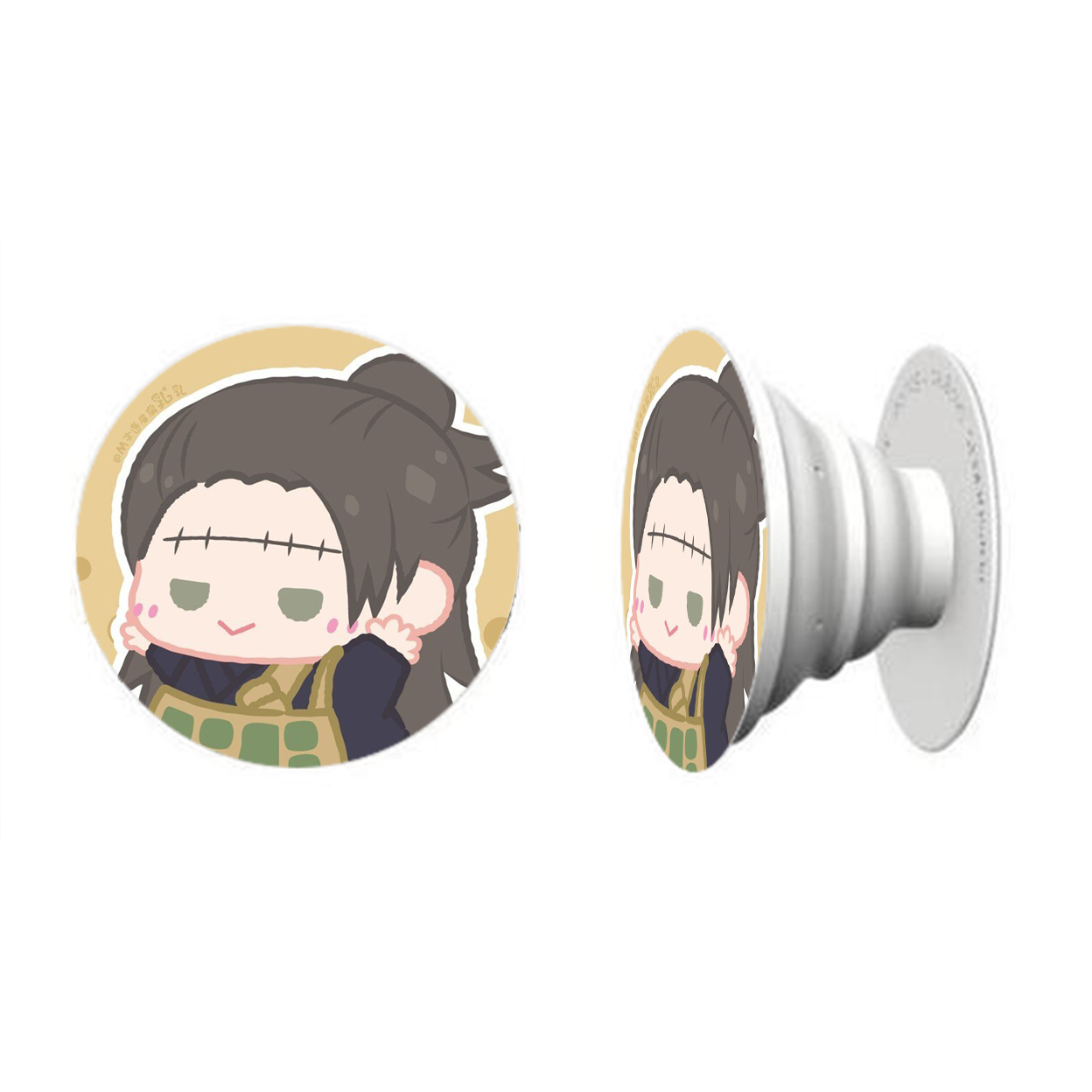Giá đỡ điện thoại IN HÌNH JUJUTSU KAISEN ver TẬP THỂ DỤC Chú Thuật Hồi Chiến anime chbi tiện lợi xinh xắn