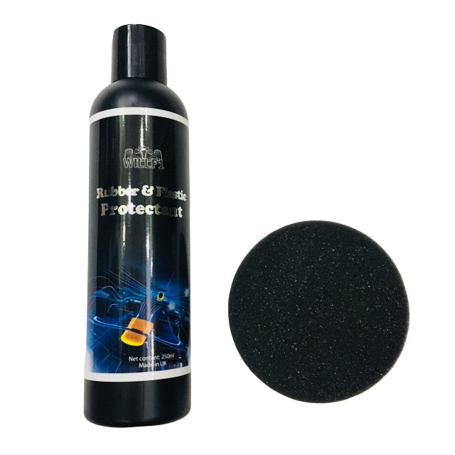 DUNG DỊCH PHỤC HỒI NHỰA NHÁM PLASTIC REMOVER WILLF1
